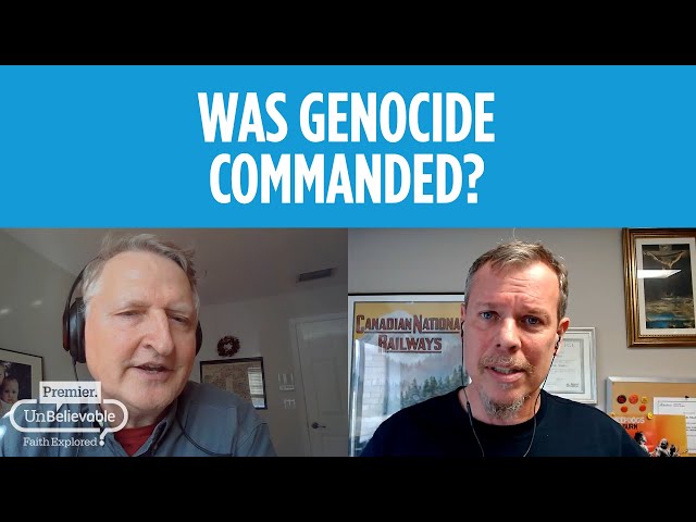 Did the Israelite army commit genocide? Randal Rauser vs Paul Copan