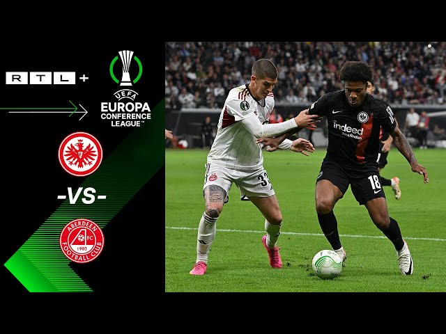 Eintracht Frankfurt vs. FC Aberdeen – Highlights & Tore | UEFA Europa Conference League