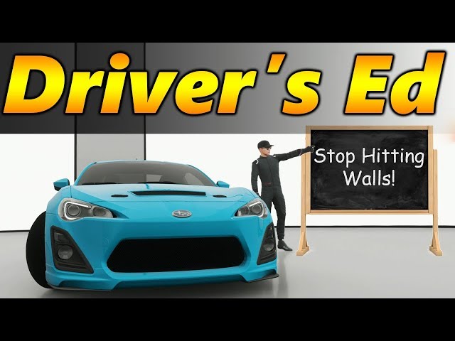 Forza Driving School | Racing Lines and Technique