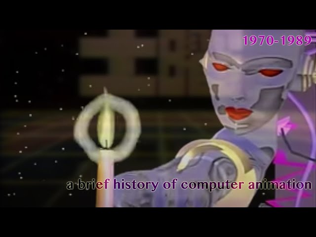 A Brief History of Computer Animation: Computer-Animated Television 1970-1989