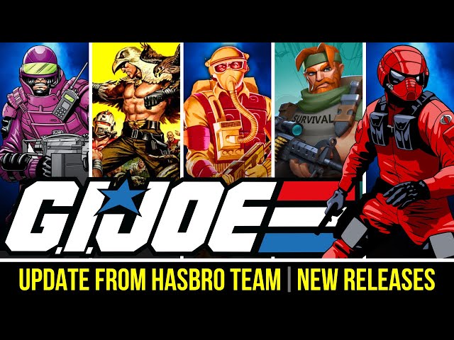 G.I.JOE Classified Update from Hasbro Team | New Releases | Dragonfly | Sky Hawk | Night Force
