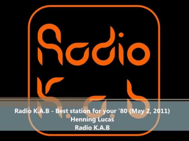 Radio KAB - The Best Station for your '80 (Studio Intro)