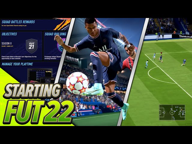 Everything You Need To Know When Starting FIFA 22 Ultimate Team