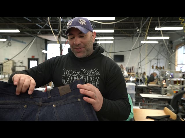 Origin Denim Jeans - An Up Close Look