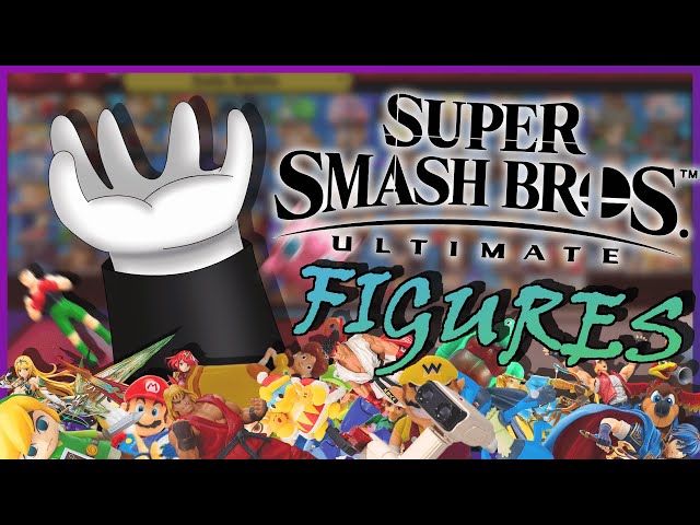 How Many Smash Ultimate Characters Have FIGURES?