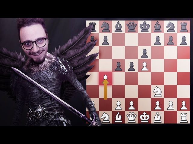 CRUSH French and Sicilian Defense with The Wing Gambit