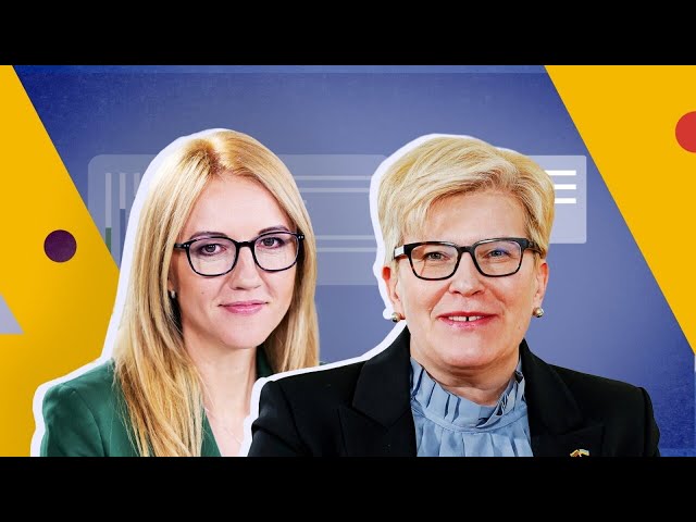 Darbo pokalbis su Daiva Žeimyte-Biliene: svečiuose – kandidatė į prezidentus Ingrida Šimonytė