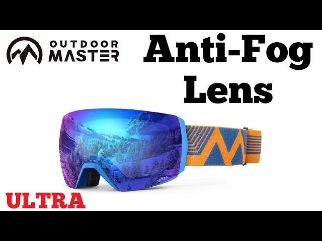 Outdoor Master ULTRA BEST Snow Goggles Unboxing & Review