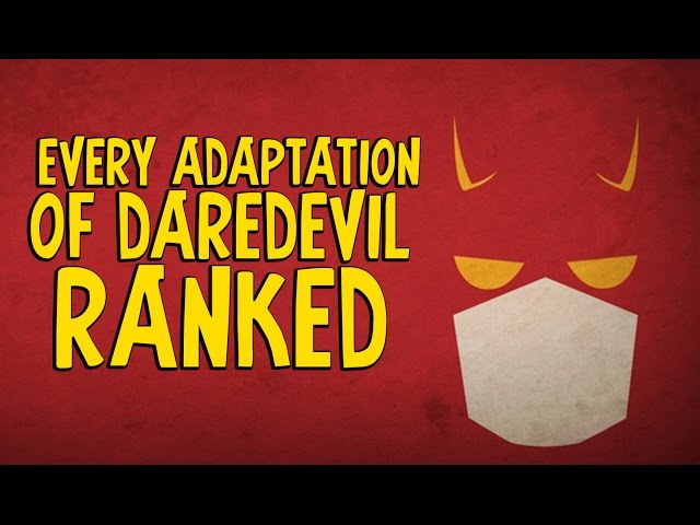 Every Adaptation of Daredevil Ranked