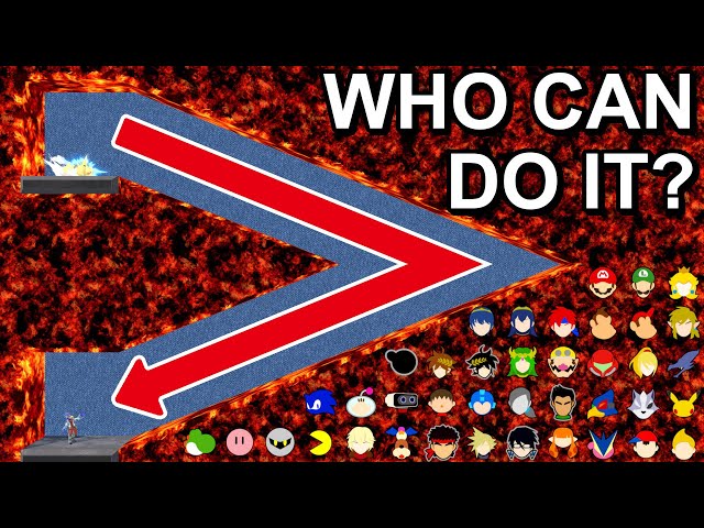 Who Can Make It? Lava Arrow Tunnel - Super Smash Bros. Ultimate