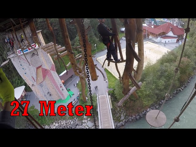 Area 47: High rope course (23.09.2017)