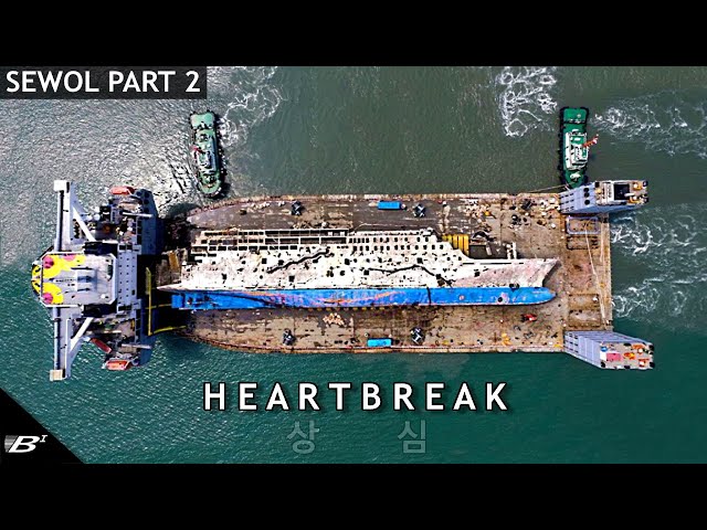 The Ferry Sewol Part 2: Never-Ending Heartbreak