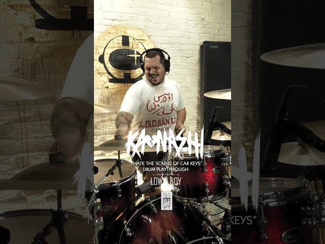 The drum playthrough for "I Hate The Sound Of Car Keys" is up on @kaonashipa's Youtube Channel.