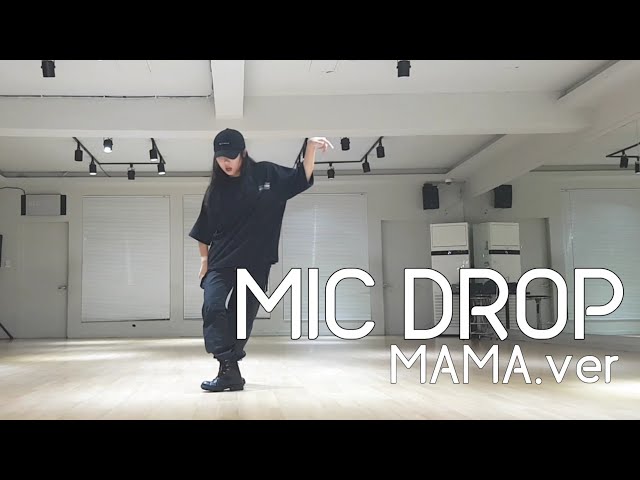 BTS / Mic Drop(Steve Aoki Remix) MAMA ver./ 13years old / Dance Cover by Little Dorothy