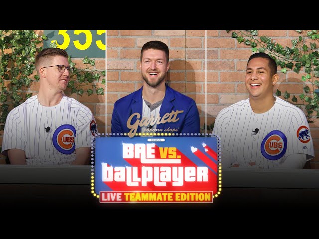 Mills & Amaya Compete to See Who Knows Colin Rea Best | Bae vs. Ballplayer LIVE Teammate Edition