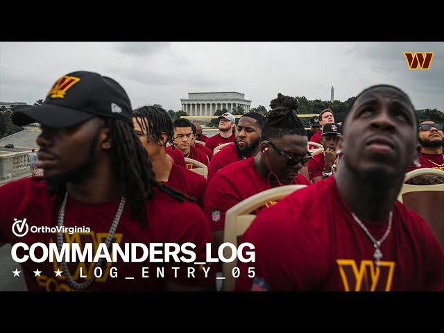 Commanders Log, Episode 5 | It Takes a Village: Washington's 2023 Rookie Class