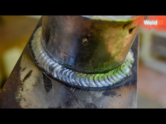 Why didn't anyone tell us about this secret in welding round pipes?