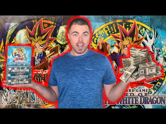 $250,000+; LARGEST BUY IN YUGIOH HISTORY!?! 1ST ED LEGEND OF BLUE EYES WHITE DRAGON & METAL RAIDERS!