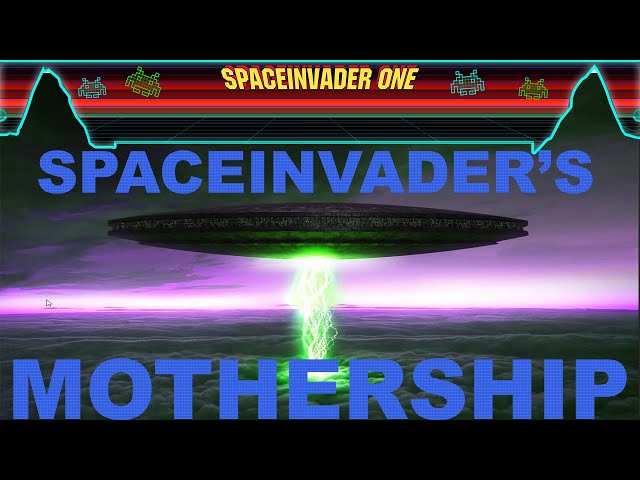 Spaceinvaders Mothership - Awesome New Small Studio Office Tour  2022