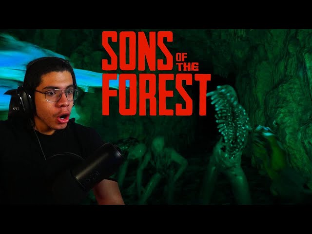 SONS OF THE FOREST EXPERIENCE