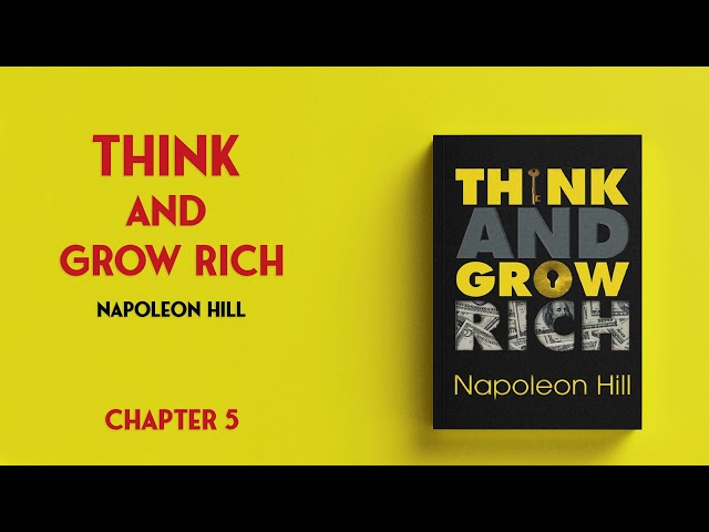 Think and grow rich - Chapter 5