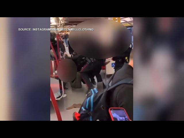 Video shows Toronto officer kicking man during arrest on transit bus