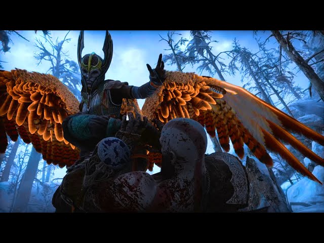 God of War - Ragnarök | Freya, Queen of Valkyries. [No HUD, 4k, GMGOW, No Damage, LVL 1]