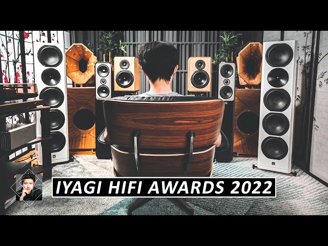 🏆HIFI PRODUCTS OF THE YEAR ! My TOP 5 Choices For Audiophile Speakers, Amplifiers and DACs of 2022🏆
