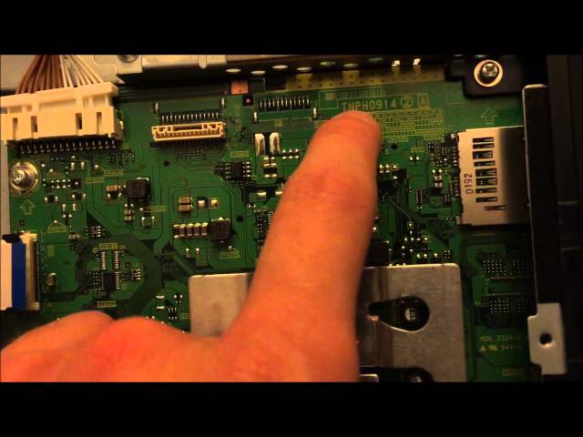 Panasonic TC P50S30 wont turn on fix repair