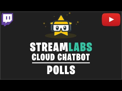 Streamlabs OBS Chatbot: Polls / Umfragen Tutorial (2019)