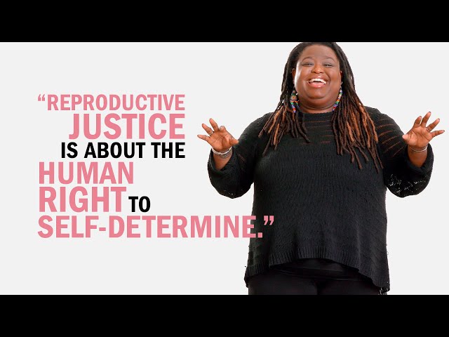 Reproductive justice is the right to self-determine, ft Monica Simpson of SisterSong