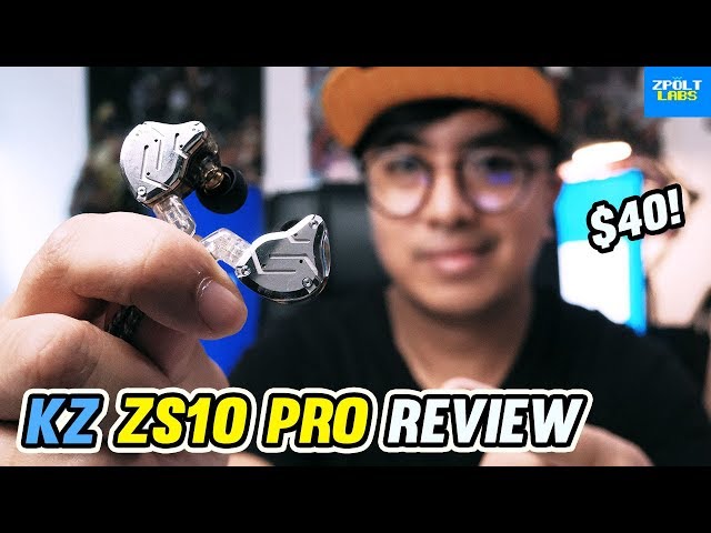 KZ ZS10 Pro Review - The New Best KZ? 🔥