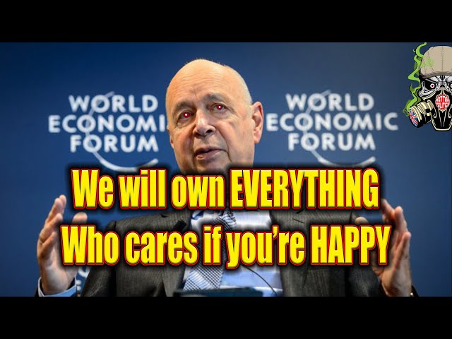 😡You will own nothing and be happy! UK version😯