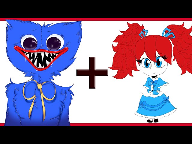 Huggy Wuggy + Doll = ? | Poppy Playtime Animation meme PART #4