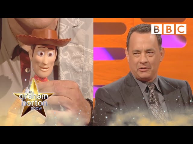 Can Tom Hanks recognise his own Woody voice? | The Graham Norton Show -  BBC