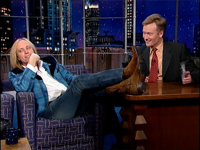 Tom Petty's Thoughts on the Backstreet Boys and *NSYNC | Late Night with Conan O’Brien