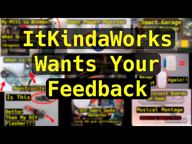 IKW Wants to Feature YOUR projects (and hear your thoughts)!