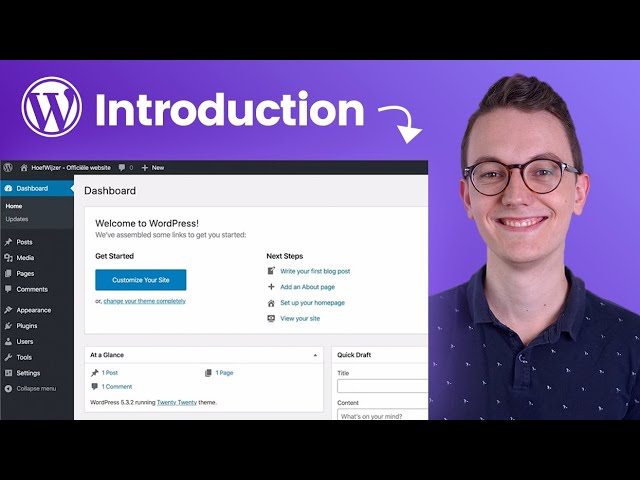 Wordpress Tutorial 2020 (for beginners) - It's not that difficult anymore nowadays