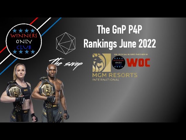 The GnP P4P Rankings June 2022