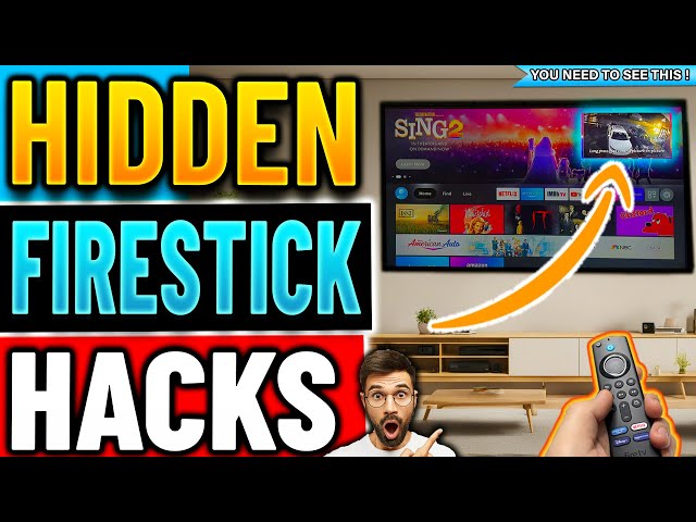 🔴Secret Firestick Hacks You NEED To Know !