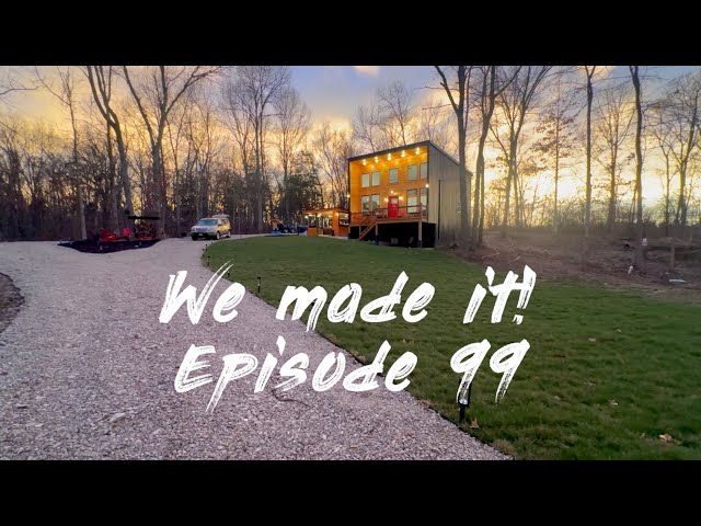 Cabin Build Ep 99: Final Quality of the Airbnb Cabin!