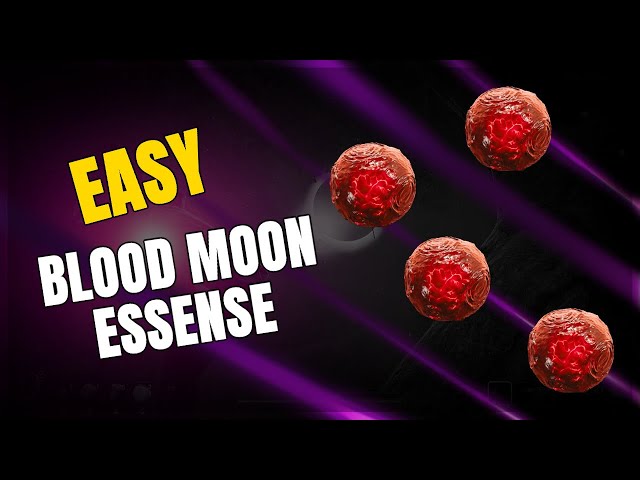 Remnant 2: I Guarentee You Will Find Blood Moon Essense After Watching This Video
