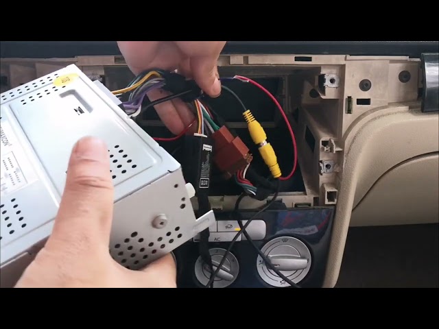 9.VWA6410 RCD360pro2 to connect with standard camera [camera6] guide video