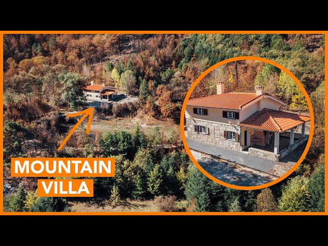 Full House Tour! Stunning Mountain Villa in Portugal
