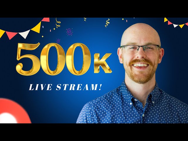 500k Livestream!!