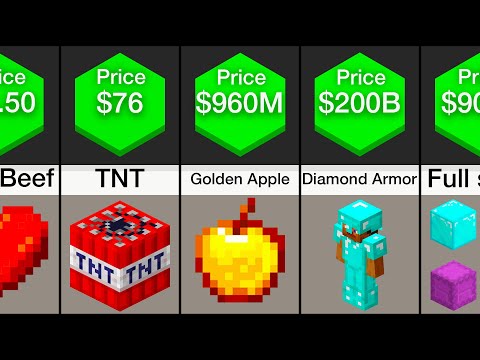 Minecraft Price Comparison