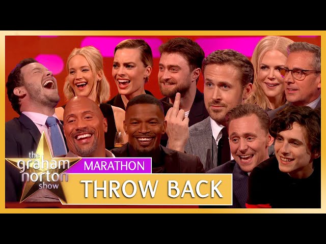Ben Affleck Looks Completely Bored In His Early Acting Career | Throw Back Marathon | Graham Norton