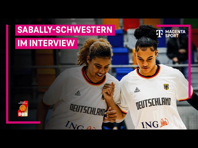 Deutschlands Superstars: Satou und Nyara Sabally | DBB | MAGENTA SPORT
