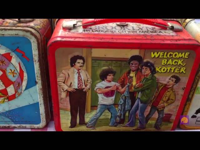 Vintage Collectible Metal Lunchboxes - DoYouRemember?
