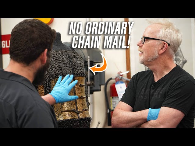 Why This Chainmail Shirt Is FASCINATING